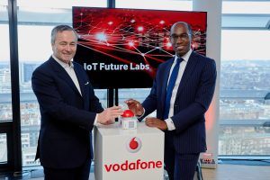 Vodafone-Eröffnung NB IoT