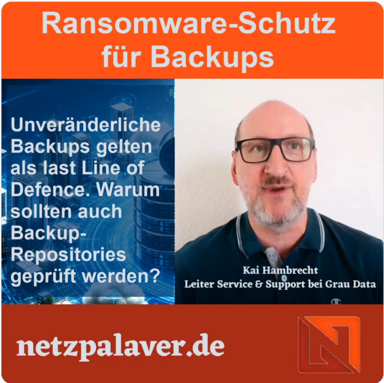 Weshalb guter Ransomware-Schutz für Backups nicht nur Daten schützt, sondern auch das Repository prüft