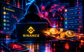 Kryptowährung - Kryptobörse Binance gehackt. Cybersecurity.