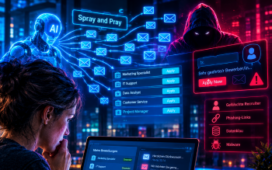 Gefahr bei der Jobsuche - Phishing - Cybersecurity
