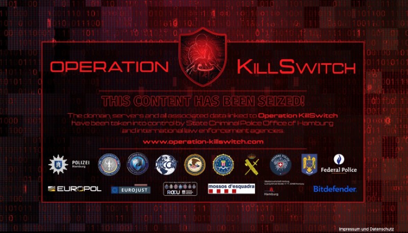 Zerschlagung der Ransomware-Infrastruktur von KillSec